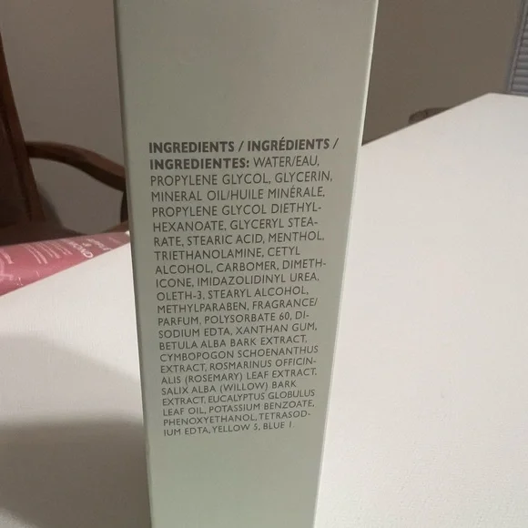 New Mary Kay Mint Bliss Energizing Lotion for Feet and Legs - 3fl. oz (D3) - Picture 3 of 4